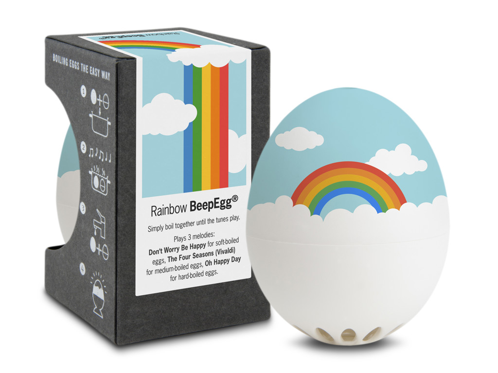Rainbow BeepEgg