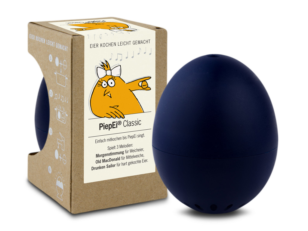 BeepEgg Classic / Night Blue