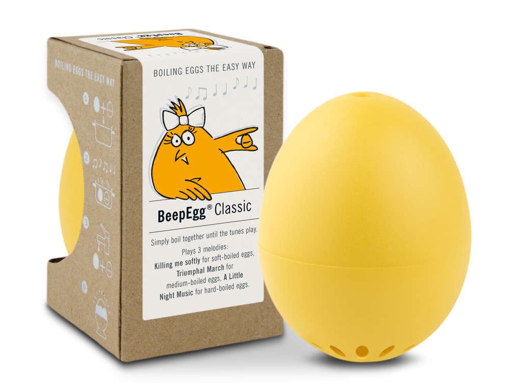BeepEgg Classic / Yellow