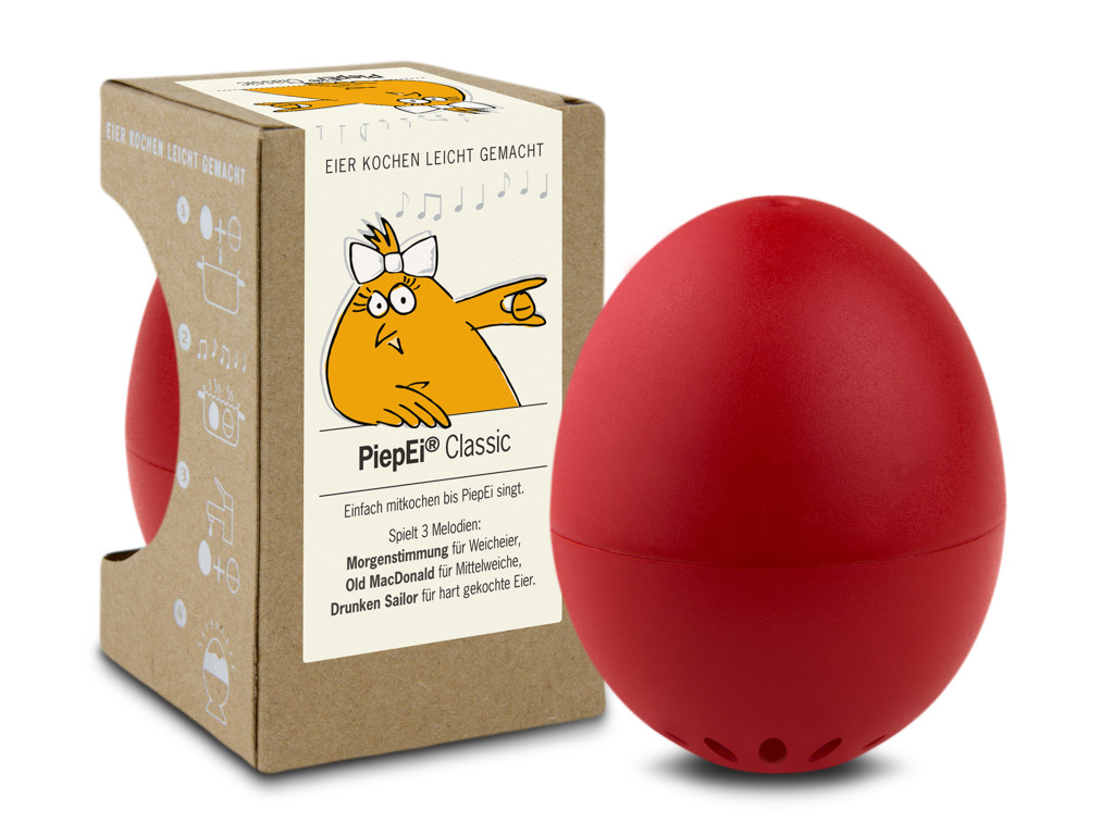 BeepEgg Classic / Red