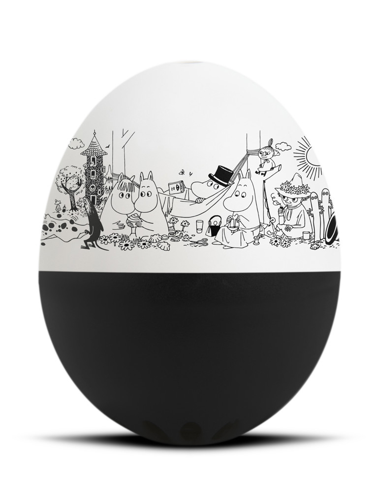 Moomin PiepEi / Black & White