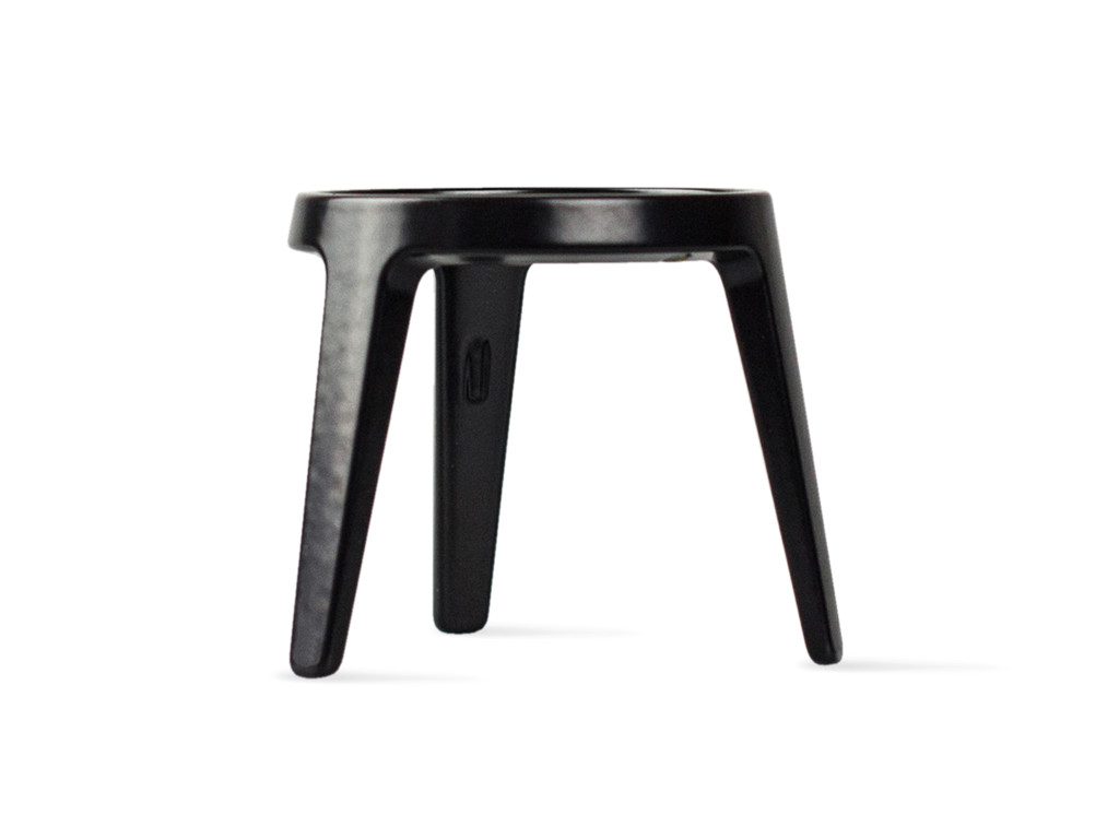 Rocket / Schwarz | Design Eierbecher aus Metall online kaufen »
