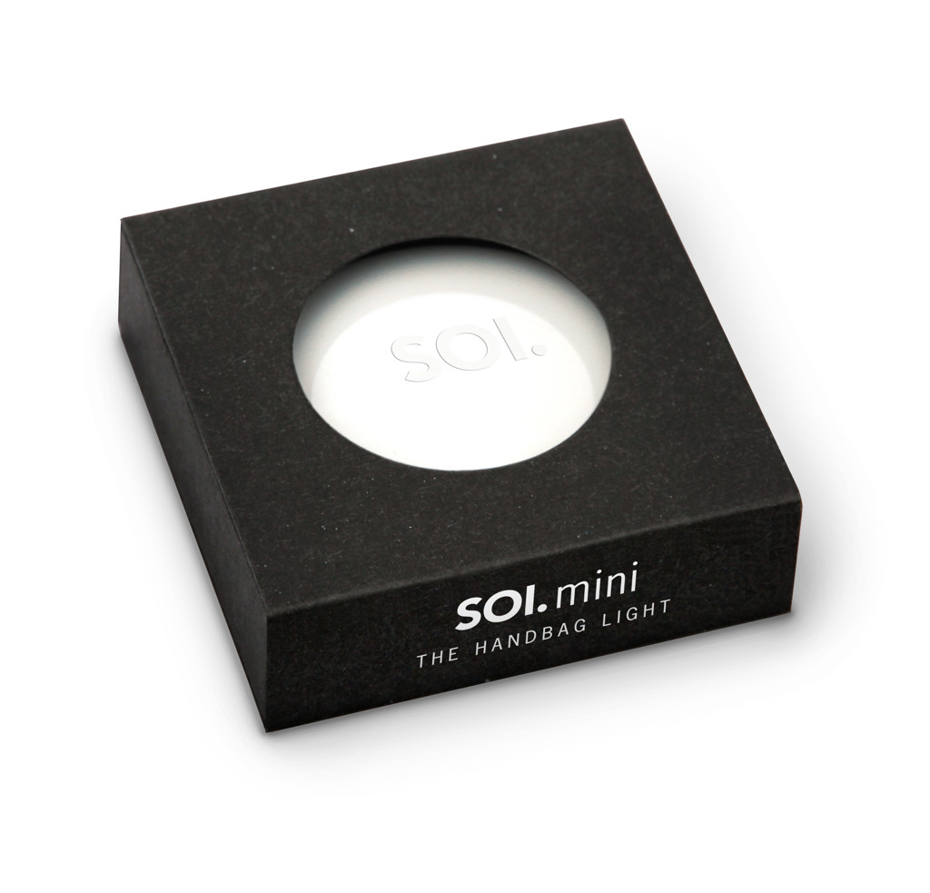 SOI.mini handbag light / Anthracite