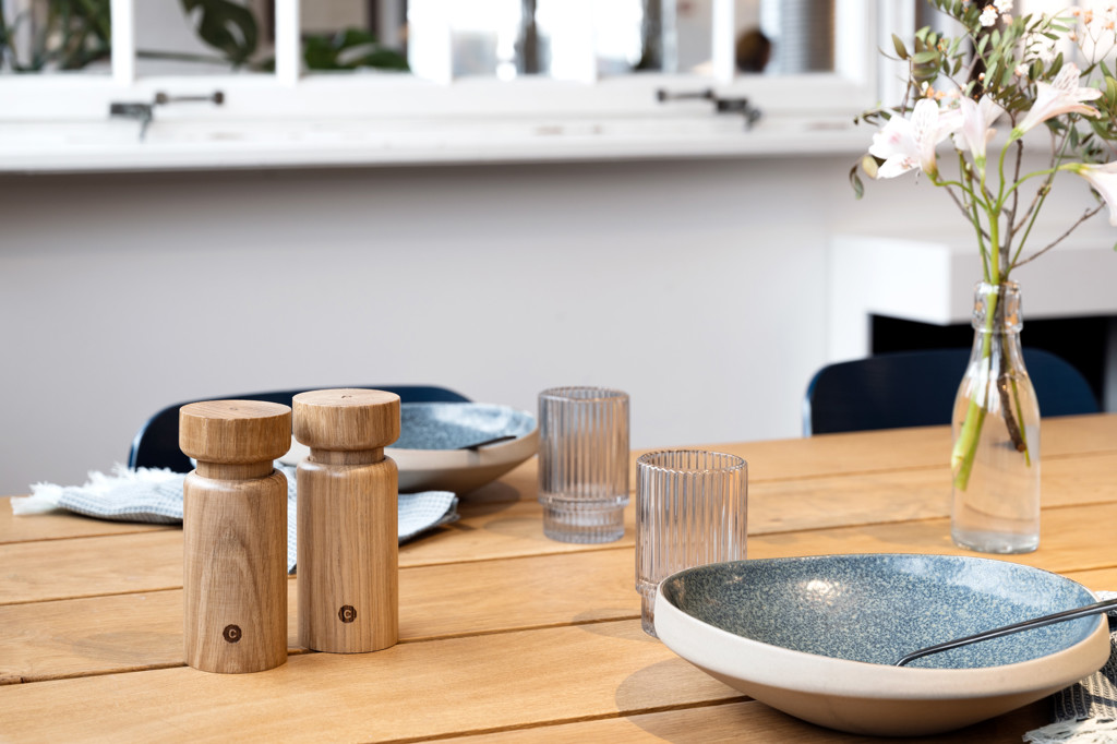 Helsinki / 2pcs. grinder set / Natural 13cm