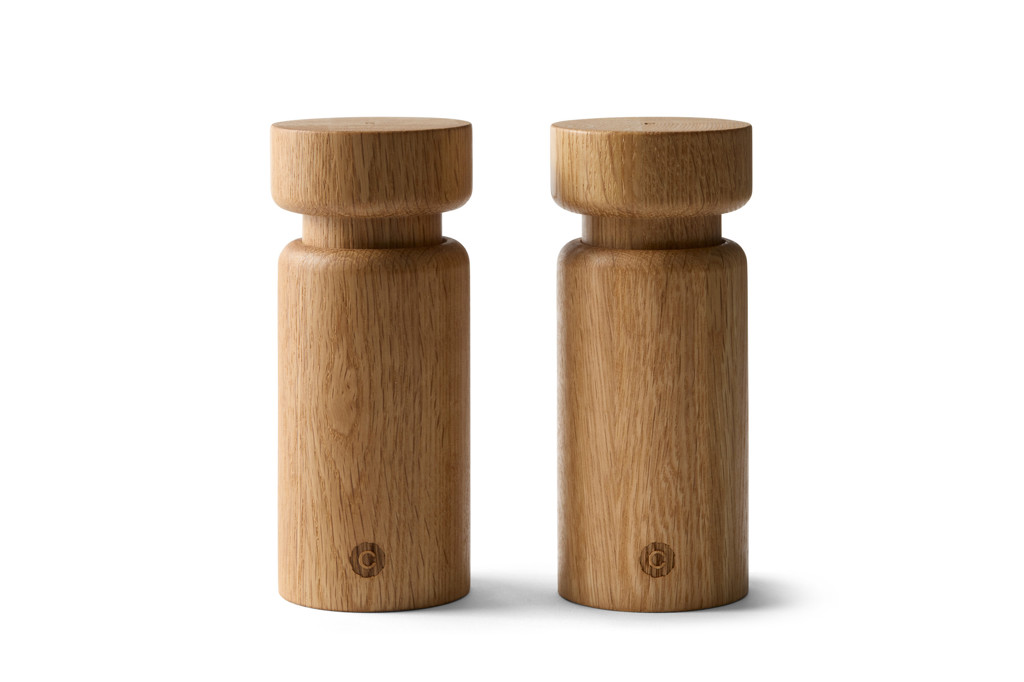 Helsinki / 2pcs. grinder set / Natural 13cm