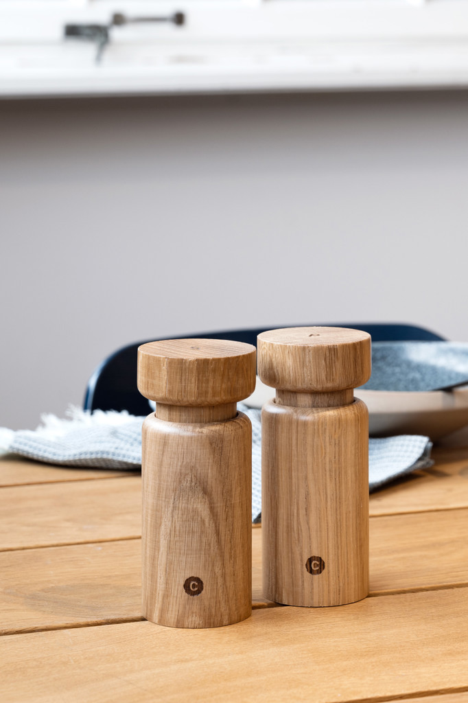 Helsinki / 2pcs. grinder set / Natural / 11cm