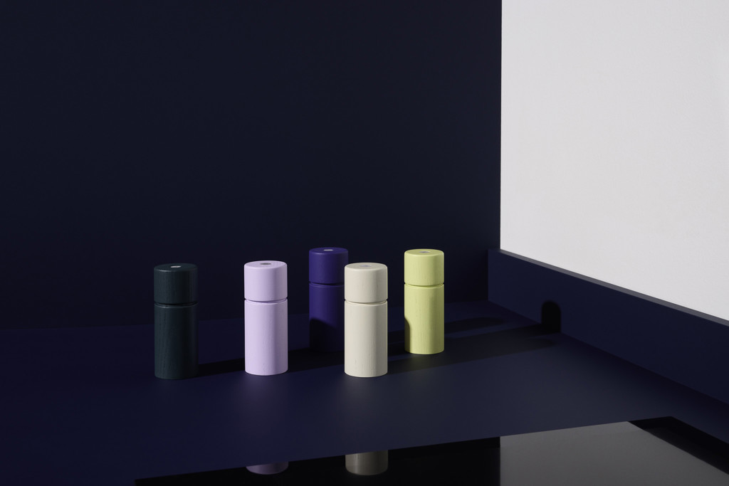 Bergen / Grinder / Bright Yellow / 12cm