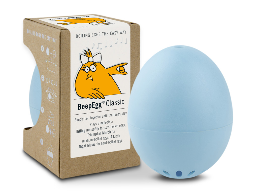 BeepEgg Classic / Light blue