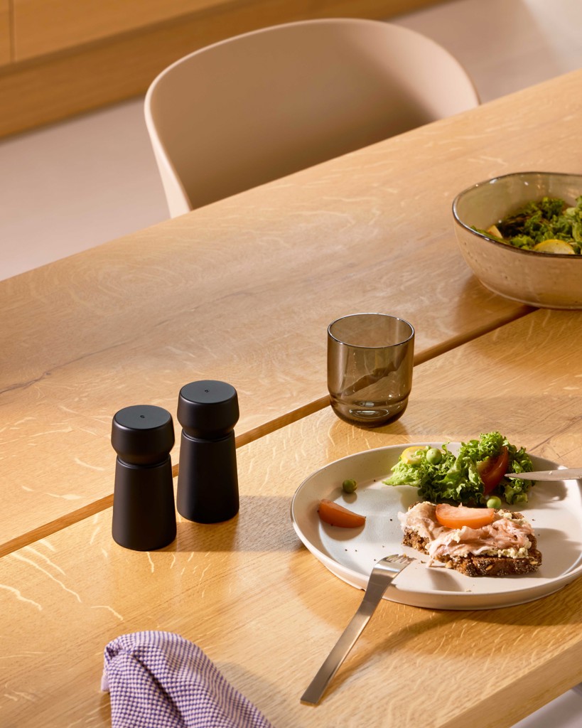 Amsterdam / 2pcs. grinder set / Black / 11cm