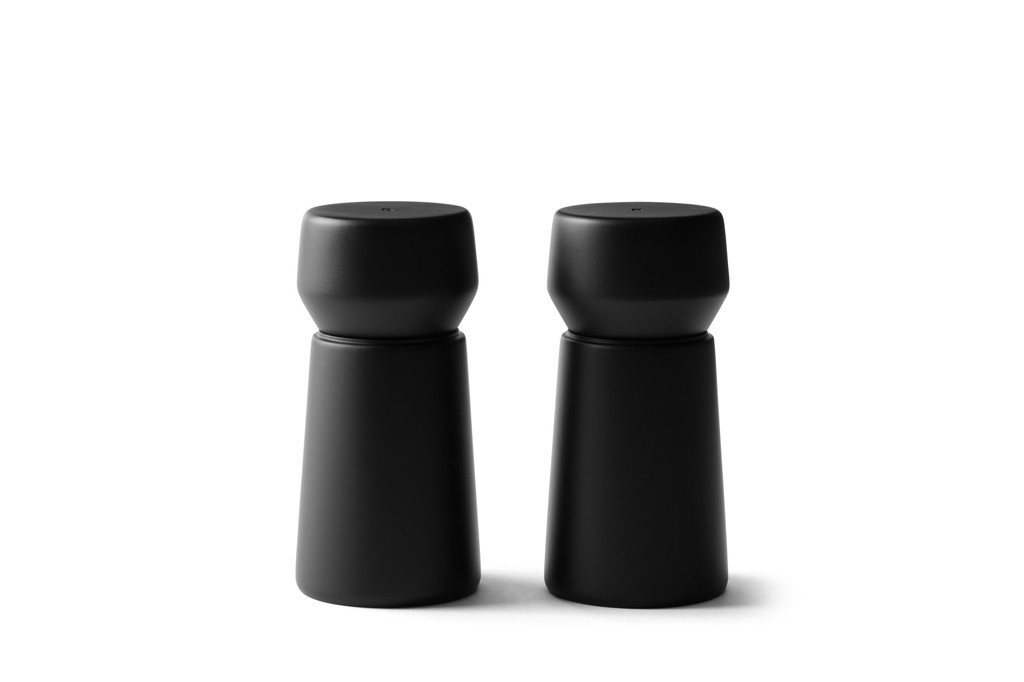 Amsterdam / 2pcs. grinder set / Black / 11cm