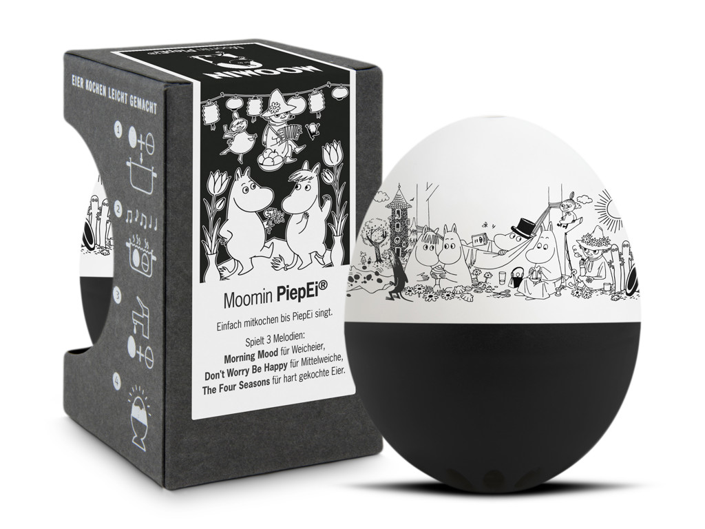 Moomin PiepEi / Black & White