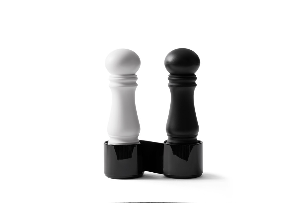 Black White
