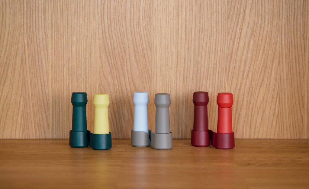Mini Grinder / Amsterdam / Gewürzmühlen-2er-Set / Forest Green + Meadow Yellow / 13 cm