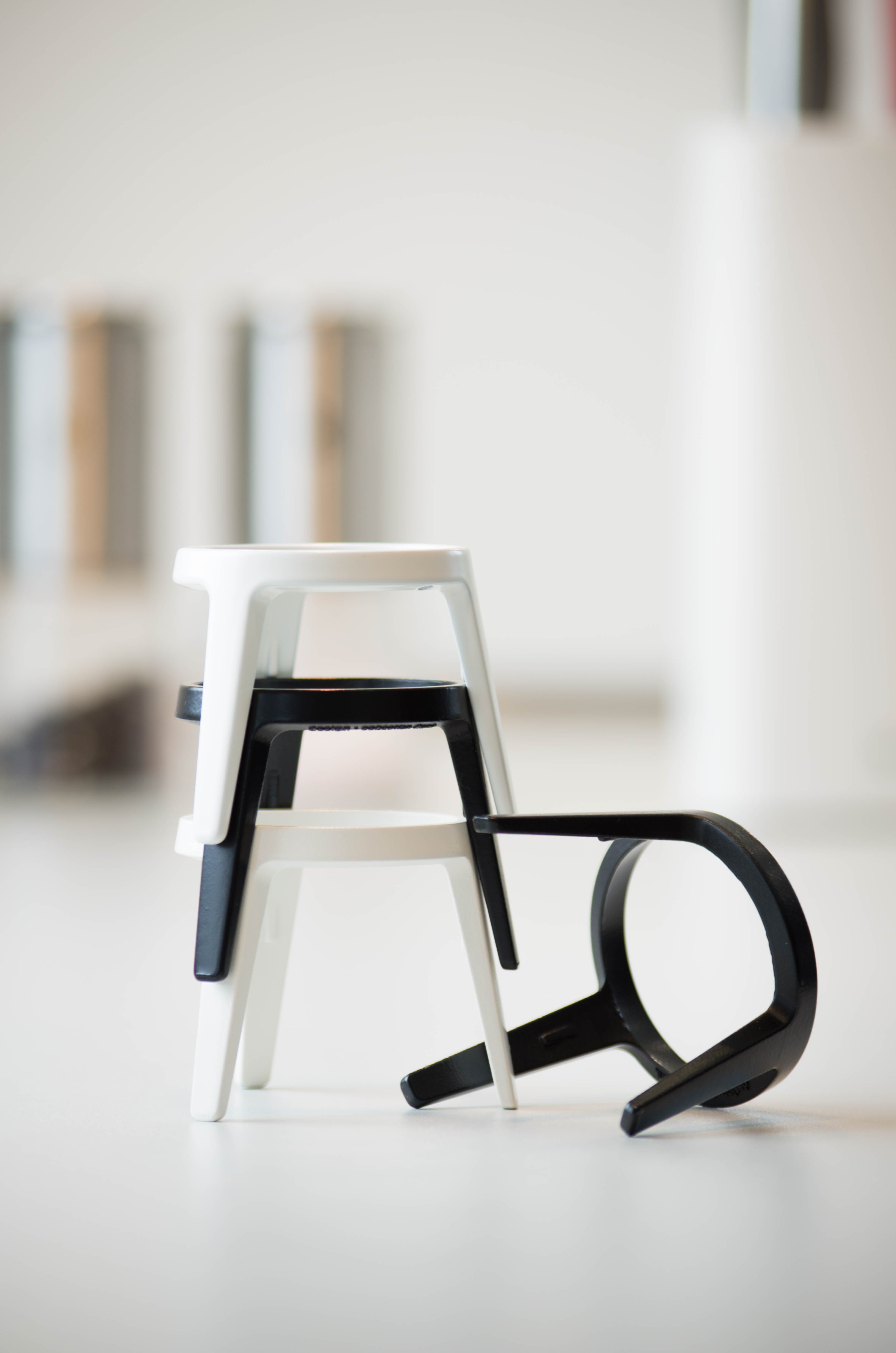 rocket / 2er-Set / Schwarz + Weiß