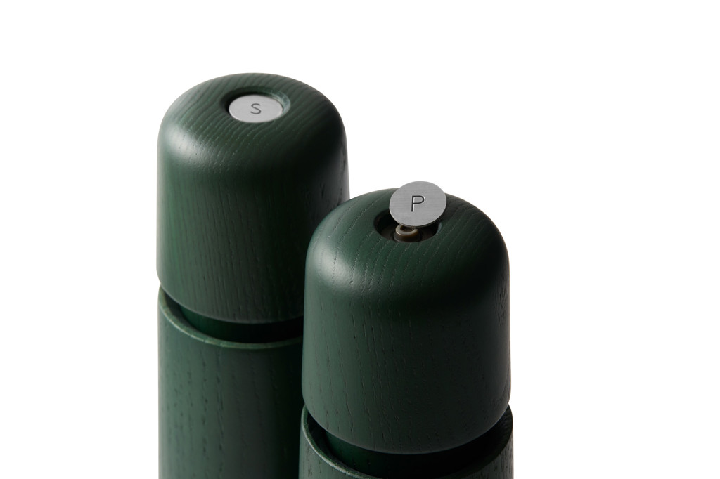 Stockholm / Grinder / Dark green / 17cm