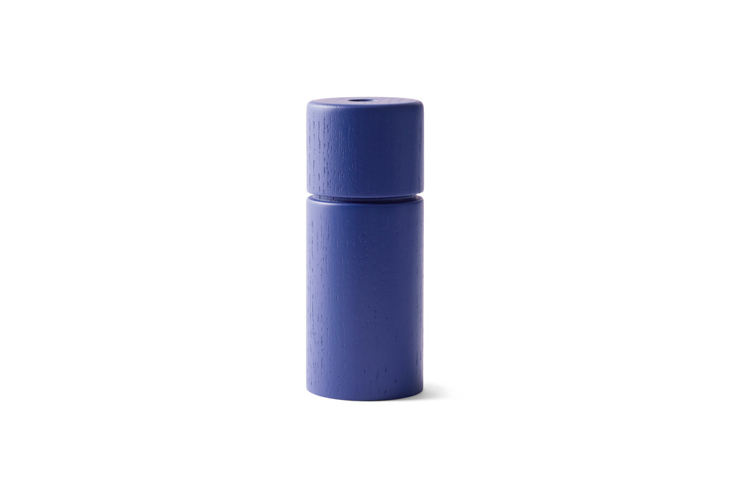 Bergen Grinder Indigo Blue 12 cm