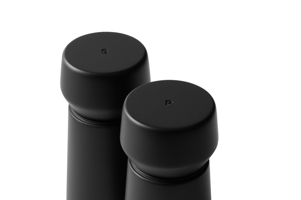 Amsterdam / 2pcs. grinder set / Black / 11cm