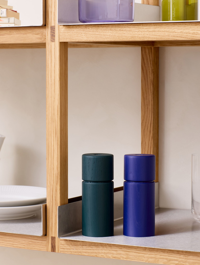 Bergen / Grinder / Racing Green / 12cm