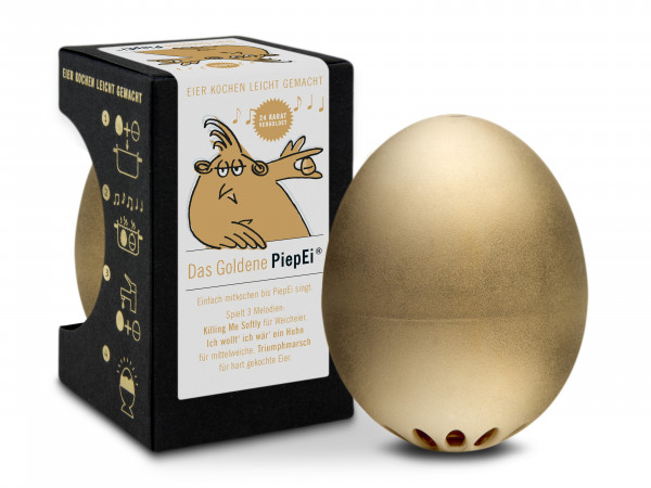 The Golden BeepEgg