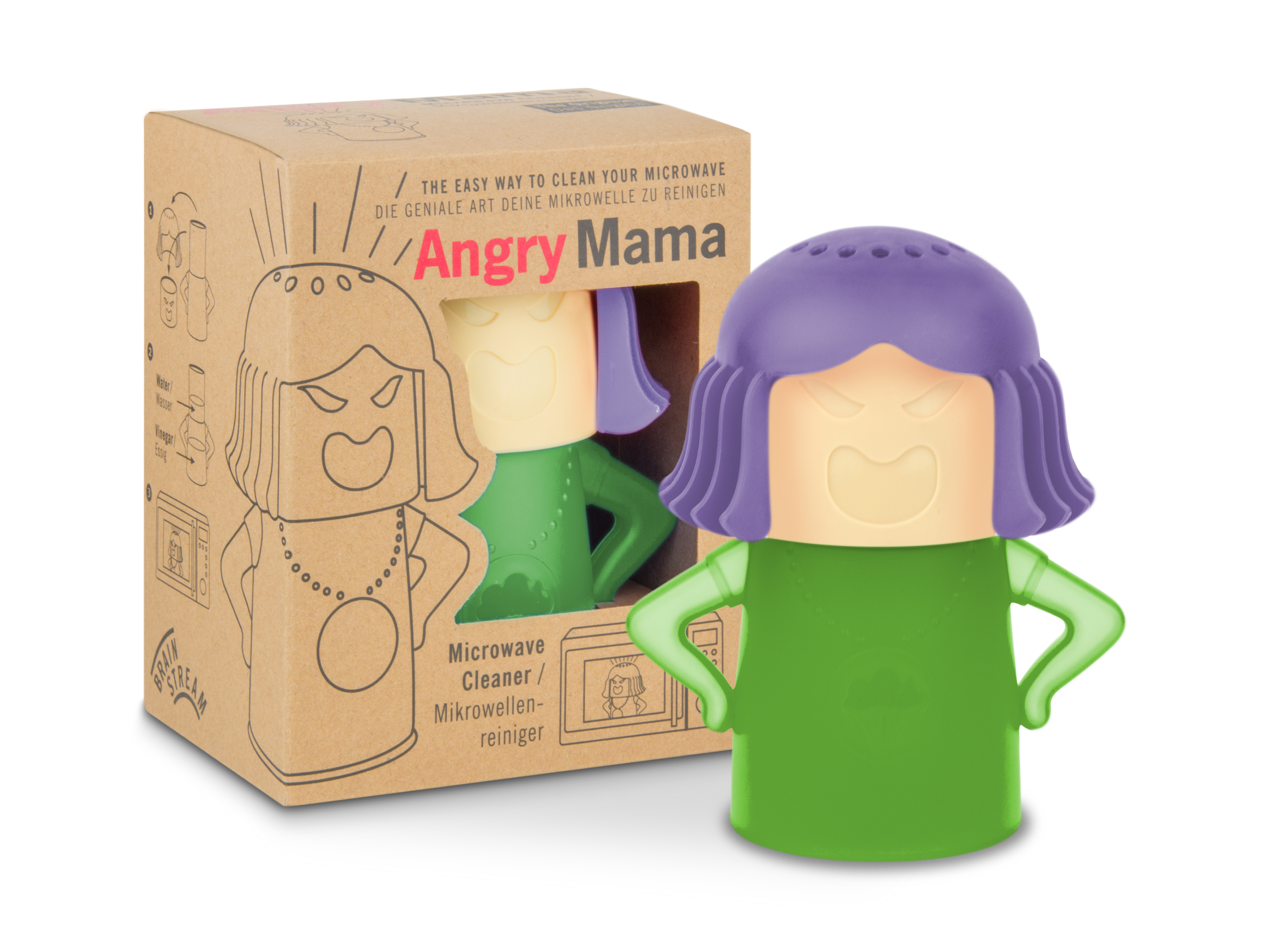 Angry Mom Microwave Cleaner - Purple, 1 - Kroger