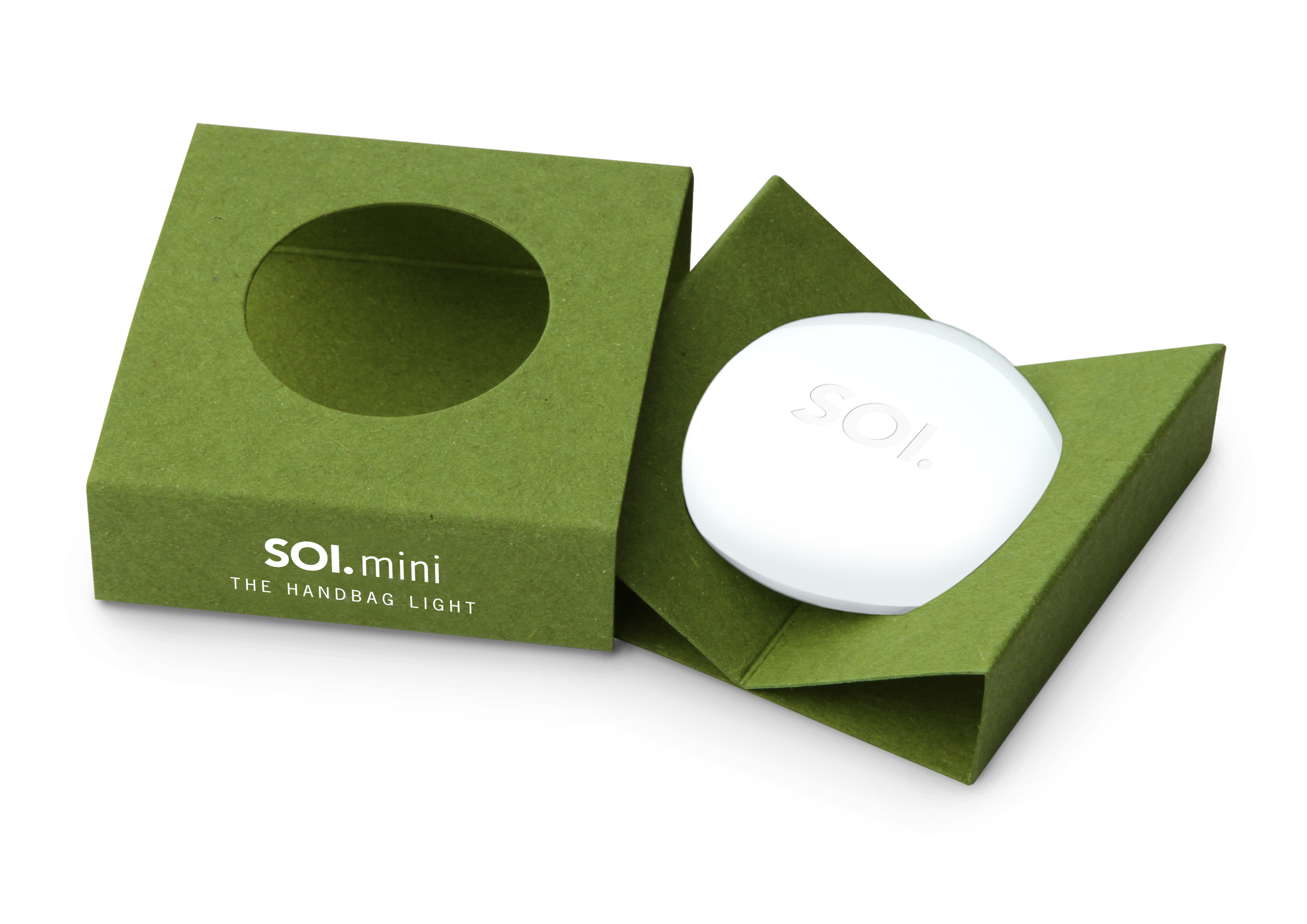 SOI.mini / Grün  Automatisches Handtaschenlicht online kaufen