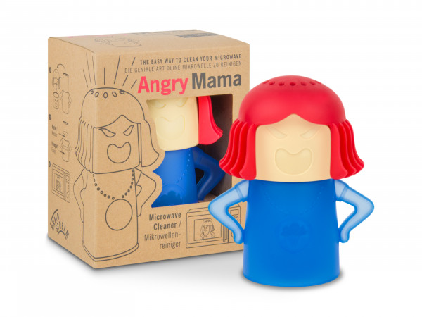 Angry Mama / Red + Blue