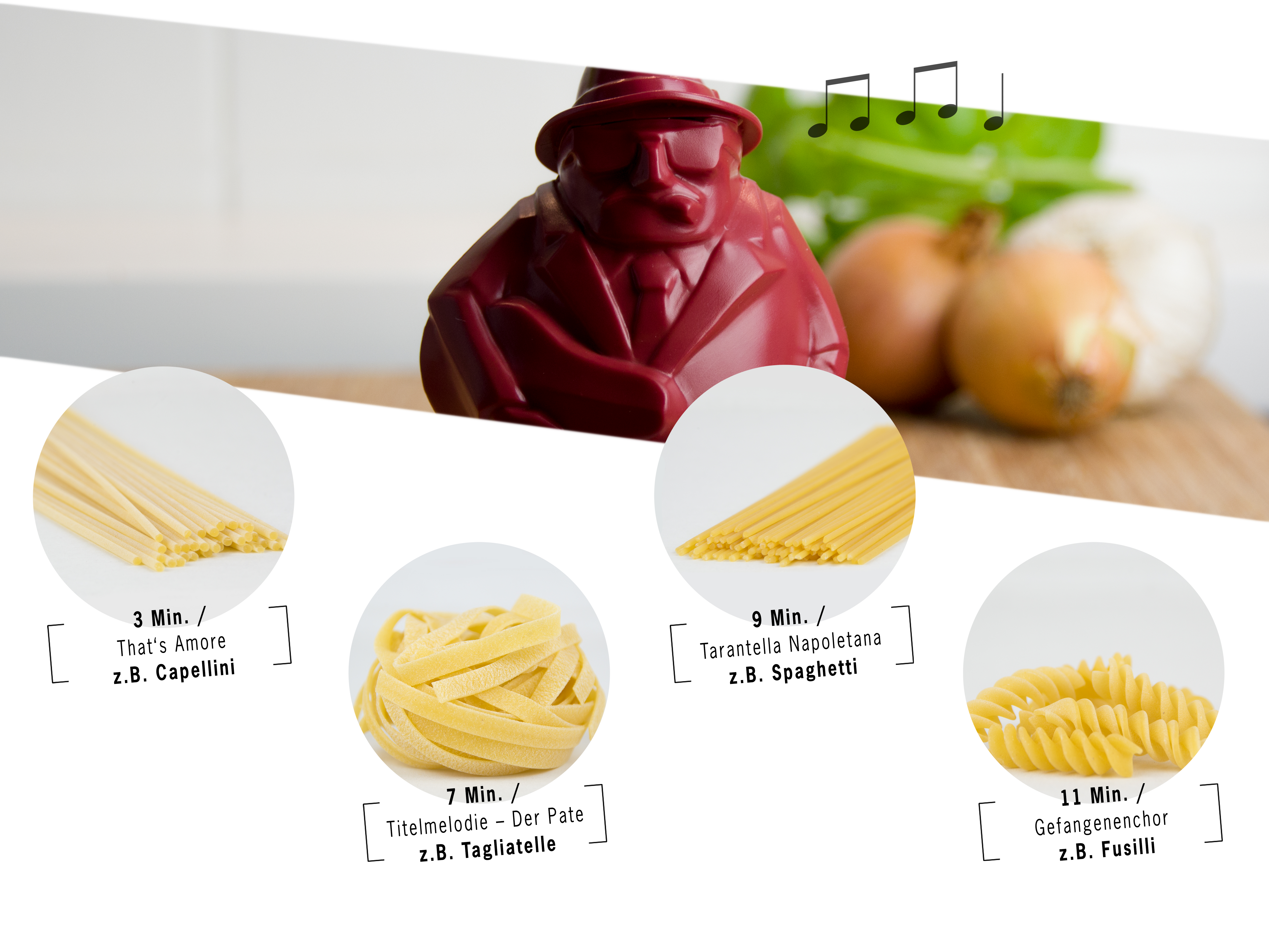 Al Dente Pasta Timer