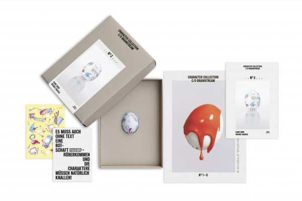 BeepEgg Early Bird / Character Collection / No.3 (Collector's Box)